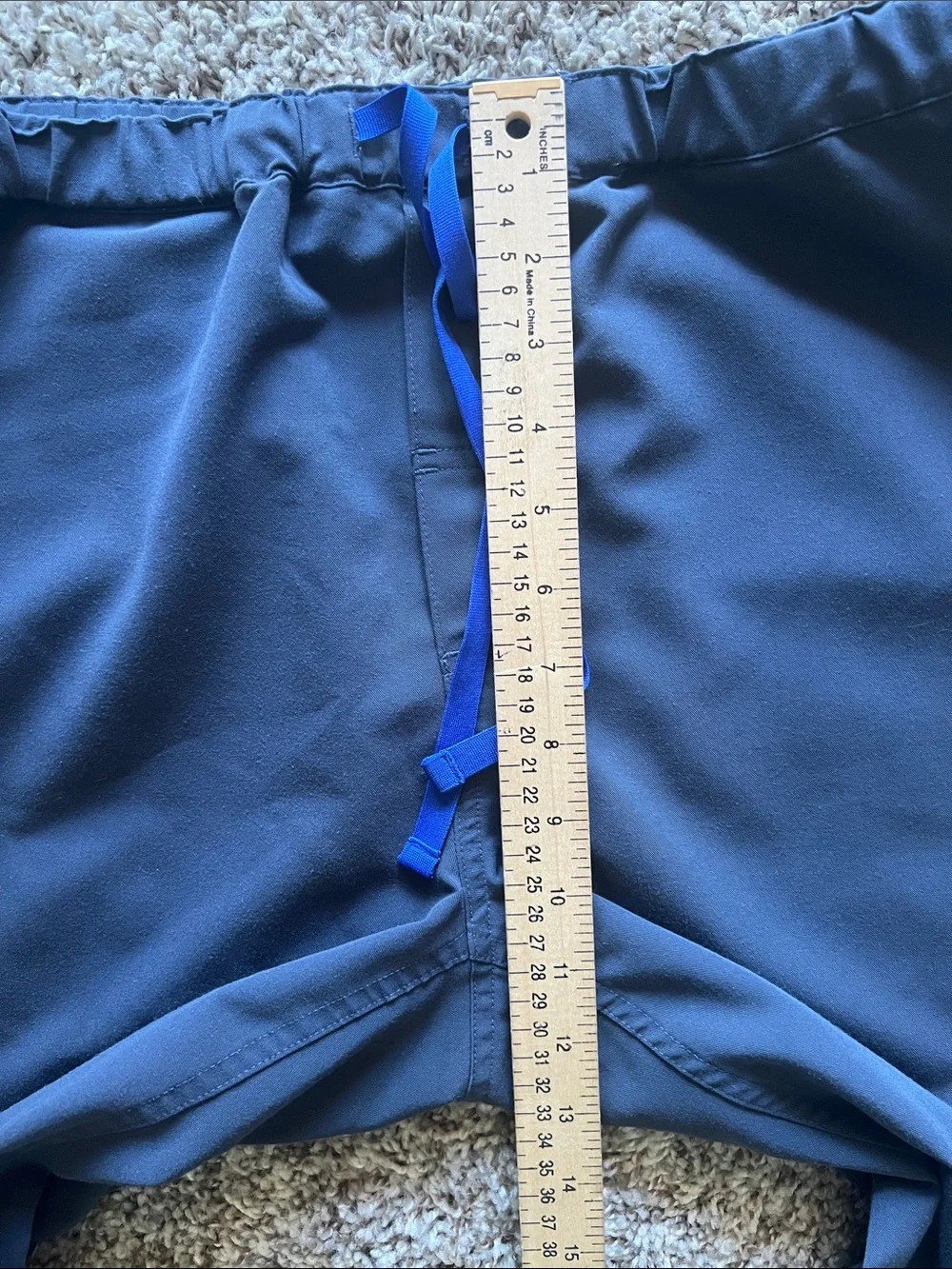 EUC FIGS Scrub Pants PO 2314 Night Sky in Size M